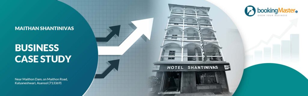 Hotel shanti Nivas Tarapith Client success story