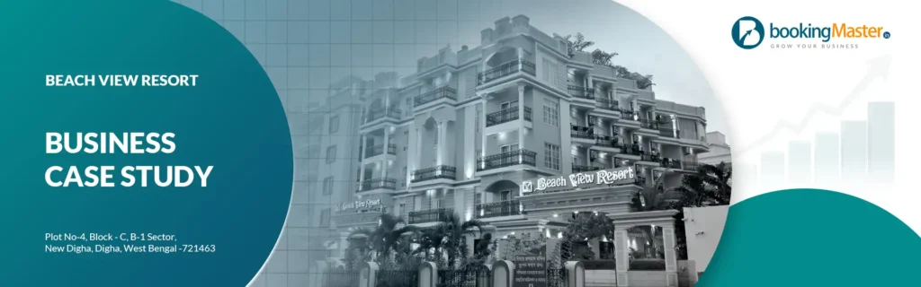Beach View Resort, doubled its hotel revenue with Booking Master