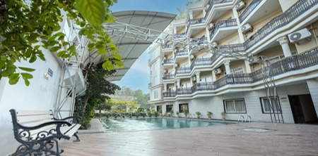 beach view resort