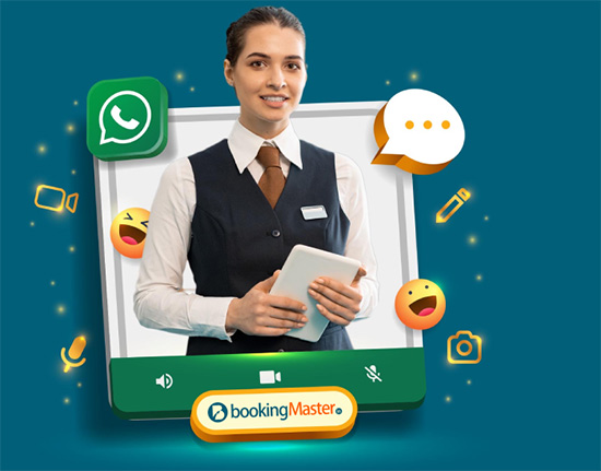 Booking Master New Whatsapp API Integration Feature