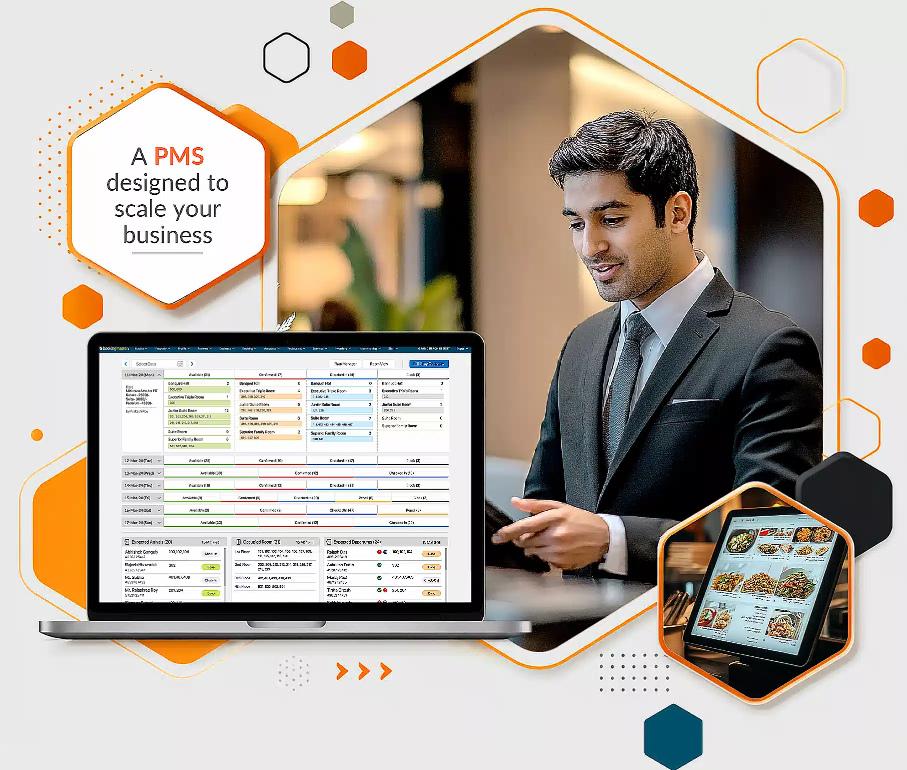 Hotel management software by BookingMaster for efficient hotel operations